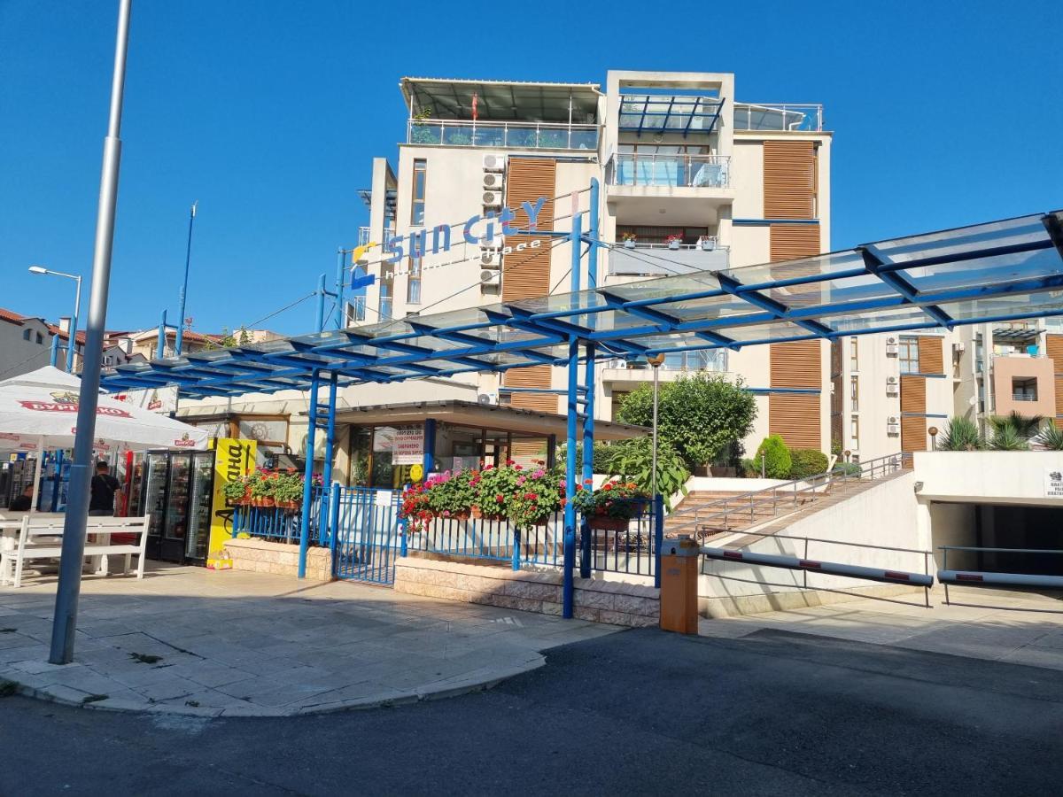 Studio Apartment With Balcony 300M From Beach Sunny Beach Eksteriør billede