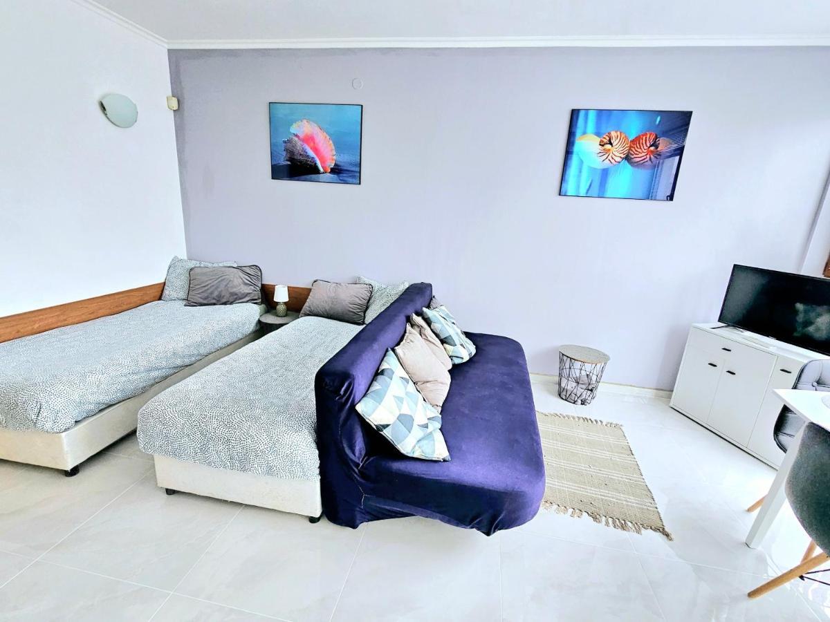 Studio Apartment With Balcony 300M From Beach Sunny Beach Eksteriør billede